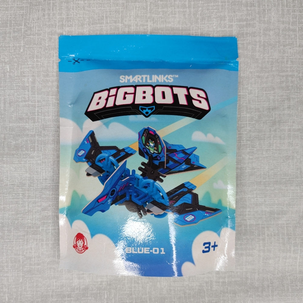 Wendy's Smartlinks BIGBOTS Blue 01 - Sealed